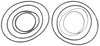 ACDelco 24243890 GM Original Equipment Automatic Transmission Clutch Seal Kit with Piston and Sprag Seals
