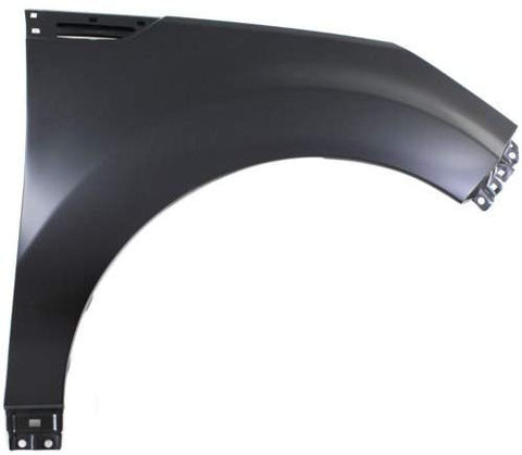 MAPM - PASSENGER SIDE FRONT FENDER; WITH MOLDING HOLE; MADE OF STEEL - KI1241141 FOR 2014-2016 Kia Soul