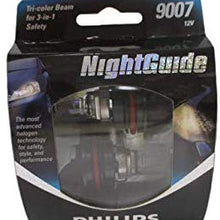 Philips 9007 NightGuide Replacement Bulb Pack of 2