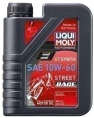 Engine Oil 4T SYNTH 10W-60 RACE 1L / LIQUI MOLY