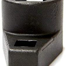 3/8-Inch Drive by 7/8-Inch (22 mm) Offset Oxygen Sensor Socket-Universal Puller and Removal Tool
