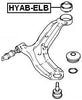 545843K000 - Rear Arm Bushing (for Front Arm) For Hyundai/Kia