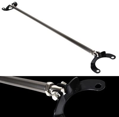 1995-1999 Mitsubishi Eclipse Gunmetal Rear Strut Bar