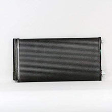 A/C Condenser - Pacific Best Inc For/Fit 4921 15-18 Jeep Renegade 2.4L 15-18 RAM ProMaster City Cargo/Passenger w/Receiver & Dryer