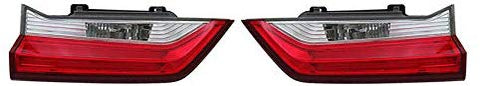 NEW TAIL LIGHT PAIR FITS HONDA CR-V 2017-2018 34150TLAA01 34155TLAA01 HO2802116