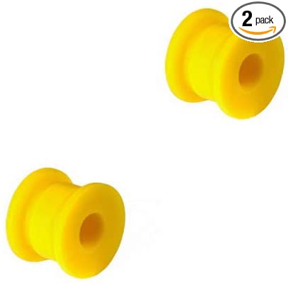 Siberian Bushing Polyurethane Anti Roll Sway Bar Front Suspension End 18 mm Compatible with Mercedes 124 208 210