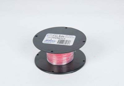 ACDelco TXL22R GM Original Equipment 50 ft Spool of Red 22 Gauge Thin Wall TXL Wire