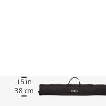 AUDI Genuine 8R0071156D Base Carrier Bar Storage Bag, Size 2