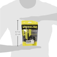 Whiteline W22259 Bushing Kit, Black