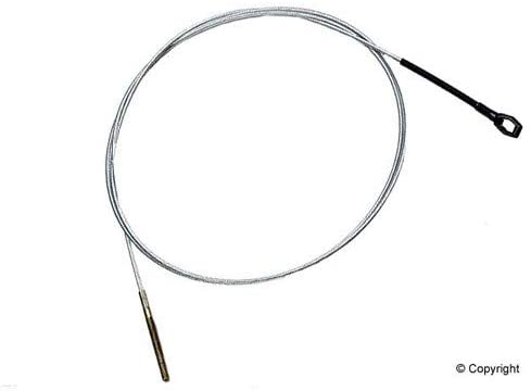 EMPI 98-7203-B Air Cooled VW Bug Beetle Clutch Cable, Type 1 & Ghia, 6/63 to 1971, Each