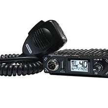President Electronics BILL CB Radio, 40 Channels AM, 12 Volts, USB 5V/2.1A, Up/Down Channel Selector, Volume Adjustment and ON/OFF, Manual Squelch and ASC, Multi-functions LCD Display, S-meter