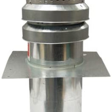 Nordyne 104060000 0-12" Roof Jack Assembly