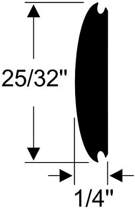 Steele Rubber Products Boat Vista Track Cover Insert - Sold and Priced by The Foot 70-4071-340