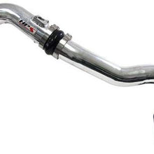 HPS 37-501P Polish Long Ram Cold Air Intake Kit (Cool, CAI) (Non-Carb Compliant)