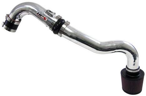 HPS 37-501P Polish Long Ram Cold Air Intake Kit (Cool, CAI) (Non-Carb Compliant)