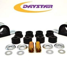 Daystar, Jeep XJ Cherokee Polyurethane Sway Bar Bushings 25mm, fits Cherokee and Comanche 1984 to 2001 2/4WD, KJ05006BK, Made in America, Black