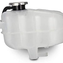 Radiator Coolant Tank Overflow Bottle + Reservoir Cap Replacement for 2010-15 Dodge Journey