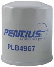 Pentius PLB4967-12PK Red Premium Line Spin-On Oil Filter, (Pack of 12) for Chevrolet,Geo,Pontiac,Scion,Toyota