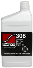 SWEPCO Premium CJ-4 Plus Diesel Engine Oil SAE Grade 15w-40 - 1 Quart Bottle