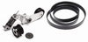 ACDelco 39068K2 Professional V-Ribbed Serpentine Belt Kit with Tensioner and Alternator Decoupler Pulley