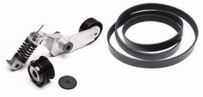 ACDelco 39068K2 Professional V-Ribbed Serpentine Belt Kit with Tensioner and Alternator Decoupler Pulley