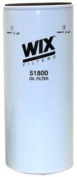 WIX Filters - 51800 Heavy Duty Spin-On Lube Filter, Pack of 1