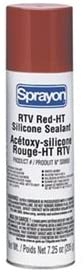 High Temp Red RTV Silicone Sealant, 8 oz.