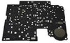 ACDelco 24243216 GM Original Equipment Automatic Transmission Control Valve Body Spacer Plate with Gaskets