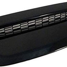 Glossy Black Hood Scoop Vent Cover for MINI COOPER R56 S 2007~2013