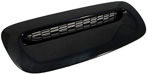 Glossy Black Hood Scoop Vent Cover for MINI COOPER R56 S 2007~2013