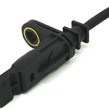 no logo RQBHD Front Left and Right ABS Wheel Speed Sensor 4545.G6/4545.A9/9642687580 for Citroen C6 Peugeot 407 6D SW Coupe etc