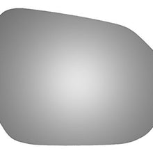 Burco 5684 Redi-Cut Passenger Side Mirror Glass for 2016 Toyota Prius, Prius C