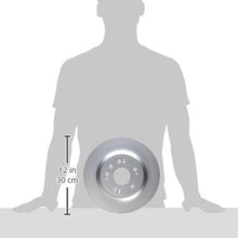 Bosch 26011452 QuietCast Premium Disc Brake Rotor For Honda: 2010-2011 Accord Crosstour, 2012-2015 Crosstour; Rear