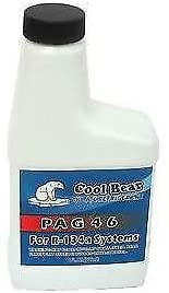 COOLBEAR A/C Compressor Oil 8oz/ PAG Oil 46/ AC Oil/A/C System Oil for R-134A