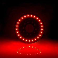 Wrangler 3rd Brake Light Red for Spare Tire, Jeep LED Brake Lights 25 LEDS Jeep Wrangler Spare Tire Brake Light