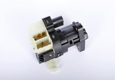 GM Genuine Parts D1432D Ignition Switch with Lock Cylinder Control Solenoid