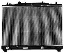 TYC 2565 Compatible with CADILLAC CTS 1-Row Plastic Aluminum Replacement Radiator