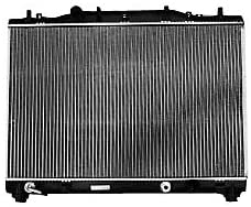 TYC 2565 Compatible with CADILLAC CTS 1-Row Plastic Aluminum Replacement Radiator