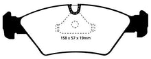 EBC Brakes DP3414C Redstuff Ceramic Low Dust Brake Pad