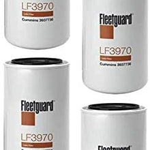 LF3970 Fleetguard Lube Filter (Pack of 4)