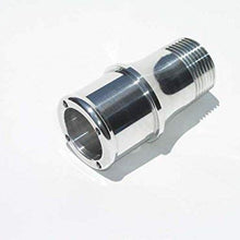 Meziere WP1150U Polished 1.50" Hose Water Pump Fitting