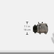 Denso 471-1141 New Compressor with Clutch