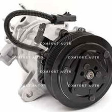 2002 - 2005 Jeep Liberty New AC Compressor With 1 Year Warranty