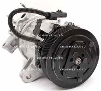 2002 - 2005 Jeep Liberty New AC Compressor With 1 Year Warranty