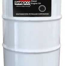 SWEPCO Premium CJ-4 Plus Diesel Engine Oil SAE Grade 15w-40 - 16 Gallon 1/4 Drum Keg