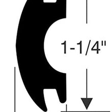 Steele Rubber Products Boat Rub Rail Insert Kit - Priced and Sold as a Kit 90-3358-347