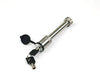 Weigh Safe WS05 Stainless Steel Receiver Lock - Designed to function with ANY Ball Mount - Drop Hitch with any 2