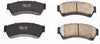 Power Stop 16-1164 Z16 Evolution Front Ceramic Brake Pads