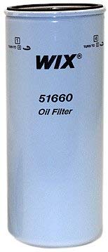 WIX Filters - 51660 Heavy Duty Spin-On Lube Filter, Pack of 1