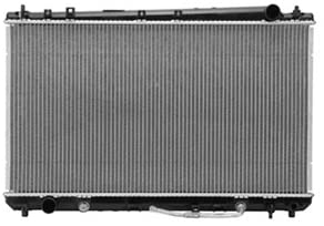 Make Auto Parts Manufacturing Aluminum Radiator With Transmission Cooler For Toyota Avalon 2000-2004 - TO3010101